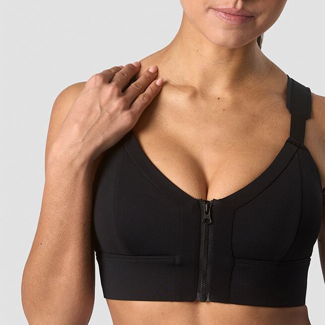 Shourai Sports Bra, Black